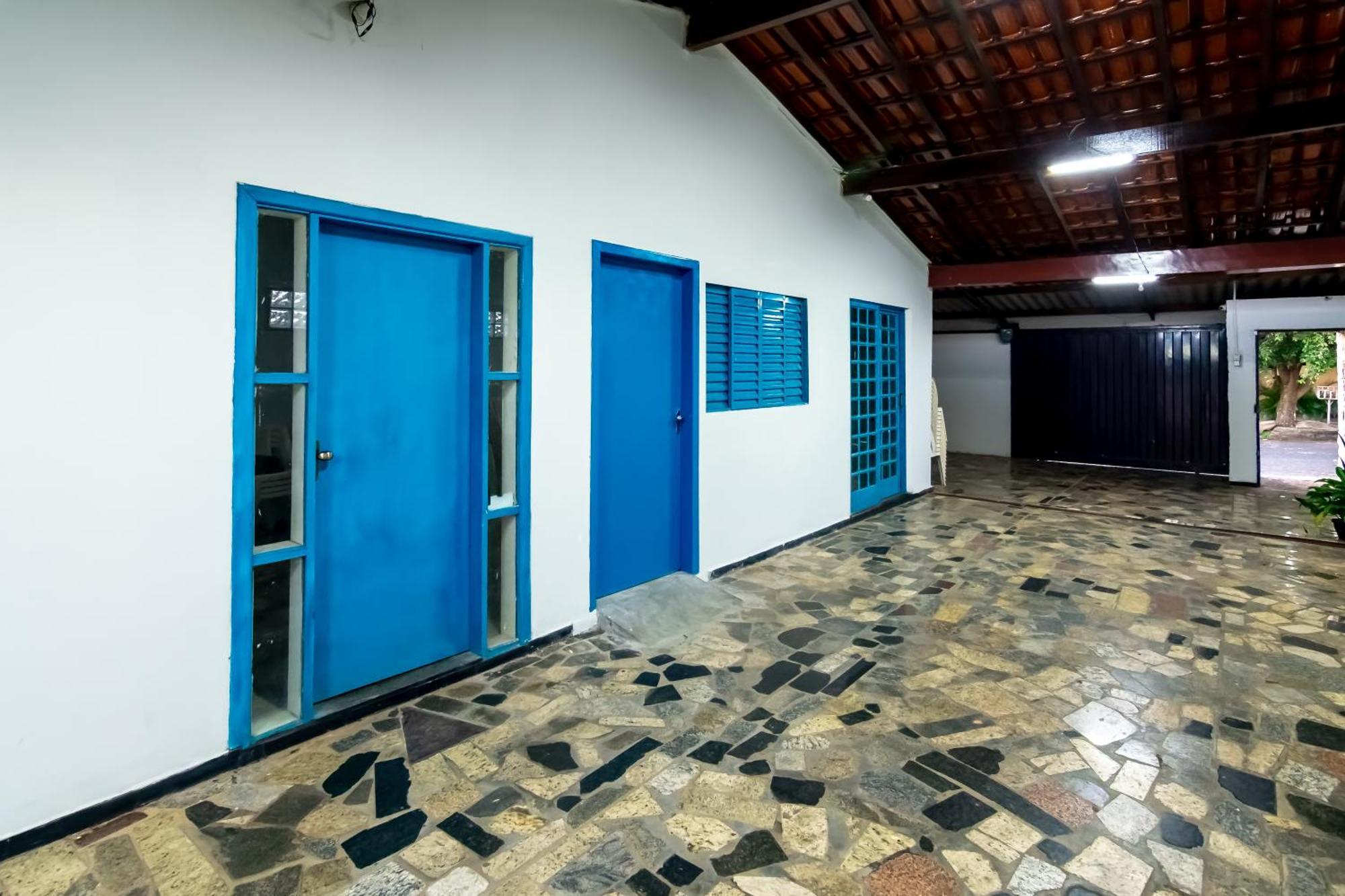 乌贝兰迪亚 Pousada Roosevelt Quarto 04 - Pousada Central Prox Rodoviaria E Dist Industrial酒店 外观 照片